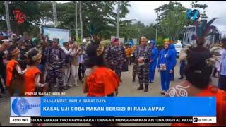 TV STREAMING - TVRI _KASAL UJI COBA MAKAN BERGIZI DI RAJA AMPAT