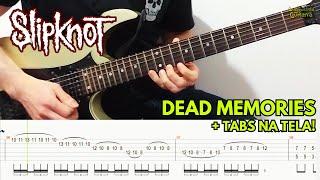 Slipknot - Dead Memories (+TABS) #guitarra #auladeguitarra #guitar #slipknot #metal #coverdeguitarra