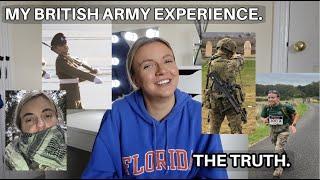BRITISH ARMY Q&A | THE TRUTH ABOUT MY EXPERIENCE | ZOE HAGUE