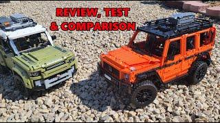 LEGO Mercedes G-500 #42177 | Review & Comparison