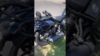 Honda Rebel 500 - Sound #1