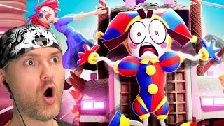 THE CIRCUS GOES ON ► THE AMAZING DIGITAL CIRCUS - Ep 2: Candy Carrier Chaos! | VIKTOR - REACTOR