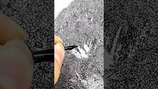 It’s all so tiny! Hehe ️ #art #drawing #drawingstyle #dippen #artstudio #artistlife