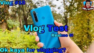 Vlog # 10 Realme 5i Vlog Test | The j Vlog Stories | Baguio City |