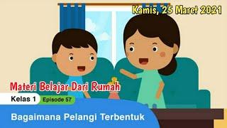 BAGAIMANA PELANGI TERBENTUK