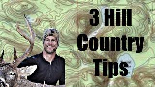 3 Tips for Hunting Hill Country with Andy May