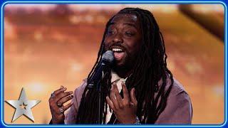 Ace Clvrk performs CAPTIVATING cover of Billie Eilish's 'lovely' | Auditions | BGT 2024