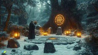 Ancient Druid Winter Solstice  Enchanted Celtic Soundscape 432Hz