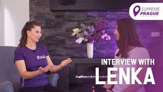 Interview: Lenka with Lenka, Supreme Prague with subtitles