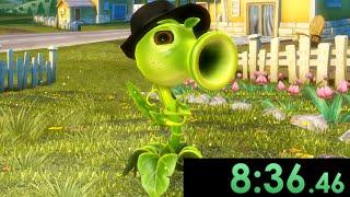 So I tried speedrunning Plants vs. Zombies: Garden Warfare...