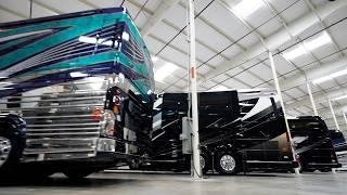 Who buys Million Dollar Motorhomes and what do they use them for?