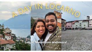 A day in Locarno| Experience Locarno in just one day| Marathi vlog| Marathi family in Switzerland