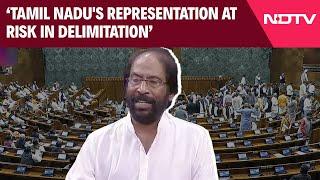 Delimitation News | Tamil Nadu's Representation At Risk In Delimitation: DMK MP Tiruchi Siva