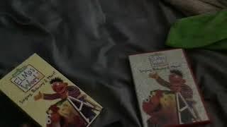 Comparison of Elmo’s World singing drawing and more 2000 vhs and dvd