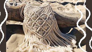 SUMMER MUST HAVE! Beach Macrame Bag