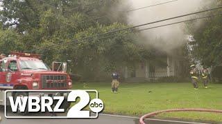 Pointe Coupee fire crews battle house fire while waiting for city to turn on fire hydrant