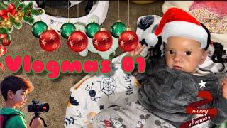 Reborn Vlogmas Day 1 2024 | Mya Reborns