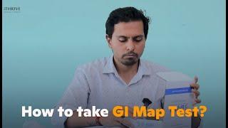 How to Get your GI Map Test done?