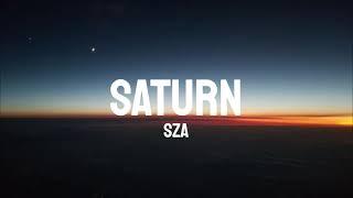 SZA - Saturn (Lyrics)