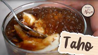 Indulge in the Best Taho Recipe: Recreating the Iconic Filipino Street Food