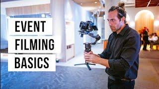 Get Better Footage - Filming your First Event