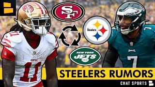 Steelers 3-Team Trade Idea Ft. Brandon Aiyuk, Haason Reddick + Russell Wilson LOOKING GOOD In Camp