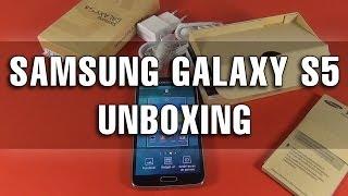 Samsung Galaxy S5 Unboxing Full HD Limba Romană - Mobilissimo.ro