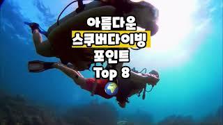 아름다운 스쿠버다이빙 포인트 top8