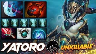 Yatoro Unkillable Naga Siren - Dota 2 Pro Gameplay [Watch & Learn]