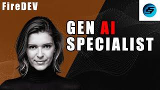 FireDEV - Margarida Barreto: Gen AI Specialist & Midjourney AI Author