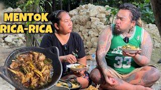 BANUNG DI TEKANI ARTIS KING ABDI || MASAK BEBEK RICA RICA