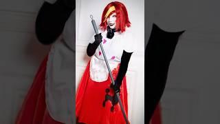 Check out my Instagram if u like my pics @juicyjinxs hehe #hazbinhotel #cosplay #hazbinhotelcosplay