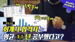 [Ep.03] 회계사시험 합격자들 수험기간, 학벌 안 궁금하세요? (feat.인더에서 잘 나가는 회계사들 알려드림!) | 스튜디오 퍼즐