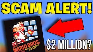 Exposing FRAUD And DECEPTION In The Retro Video Game Market