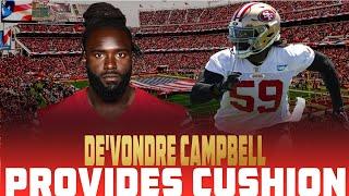 De'vondre Campbell provides Cushion