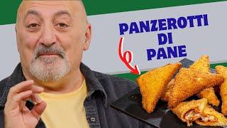 Panzerotti di pane