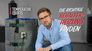 Wie findest Du die richtige Fassheizung oder IBC-Heizung? | Auswahl Heizmatte / Heizmantel