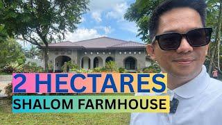 SHALOM ACRES METRO TAGAYTAY | FARM HOUSE TOUR E25