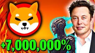 ELON MUSK AI PREDICTS SHIBA INU WHEN HITS $0.10 (SHOCKING) - SHIBA INU NEWS - SHIB PRICE PREDICTION