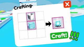 NEW Crafting ️ + CODE!