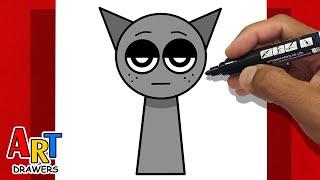 How To Draw Gray - INCREDIBOX SPRUNKI