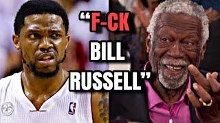 NBA Benchwarmer DISRESPECTS Bill Russell