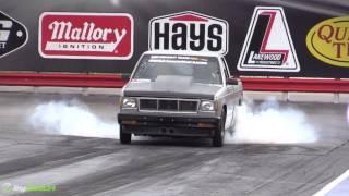 1000+hp S10 runs 8s, FASTEST Stock Bottom End LS in Existence