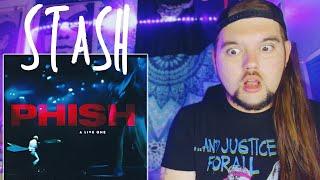 Drummer reacts to "Stash" (Live) by Phish