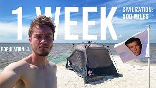 Surviving One Week On My Private Island Country (Rick Roll Land)