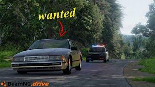 Can I Catch The World's Most Wanted Criminal in BeamNG?