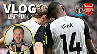 Isak SILENCES Gunners Exactly As I PREDICTED!! Newcastle 1-0 Arsenal Matchday Vlog