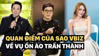 Giữa ồn ào của Trấn Thành, loạt phát ngôn của sao Vbiz hot trở lại