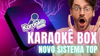 KARAOKE BOX COM PONTUAÇÃO SISTEMA NOVO ATUALIZADO. VEJA COMO INSTALAR.