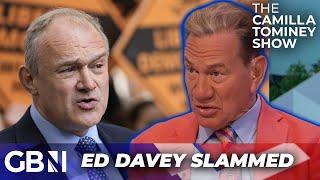 Michael Portillo BLASTS Ed Davey: 'He's not going to be an important figure during the campaign'